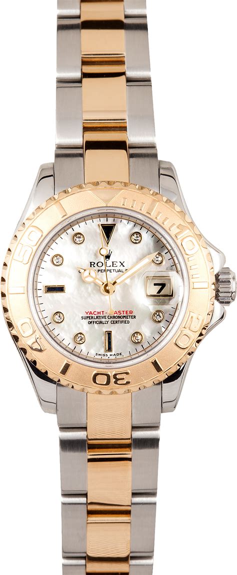 used womens yachtmaster rolex|Rolex yacht master price used.